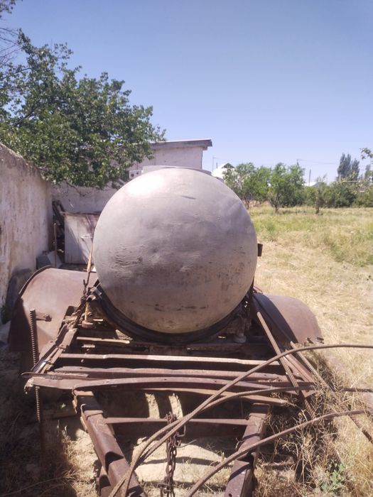 Алюминиевый бөшке сатылады