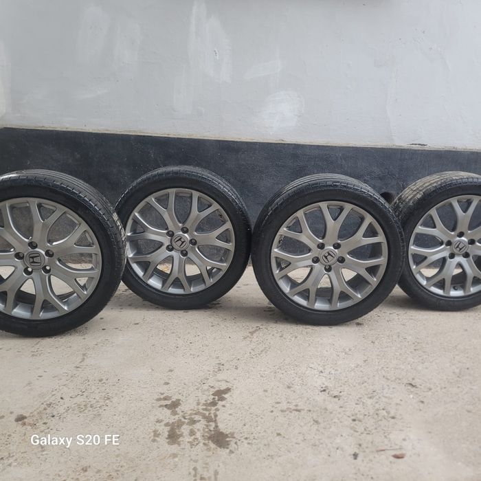 Диски R18 с летними балонами