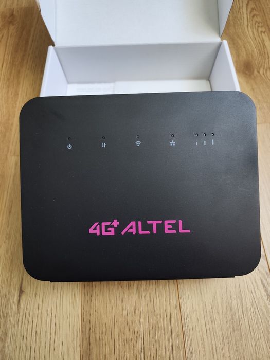 WiFi роутер с номером Altel