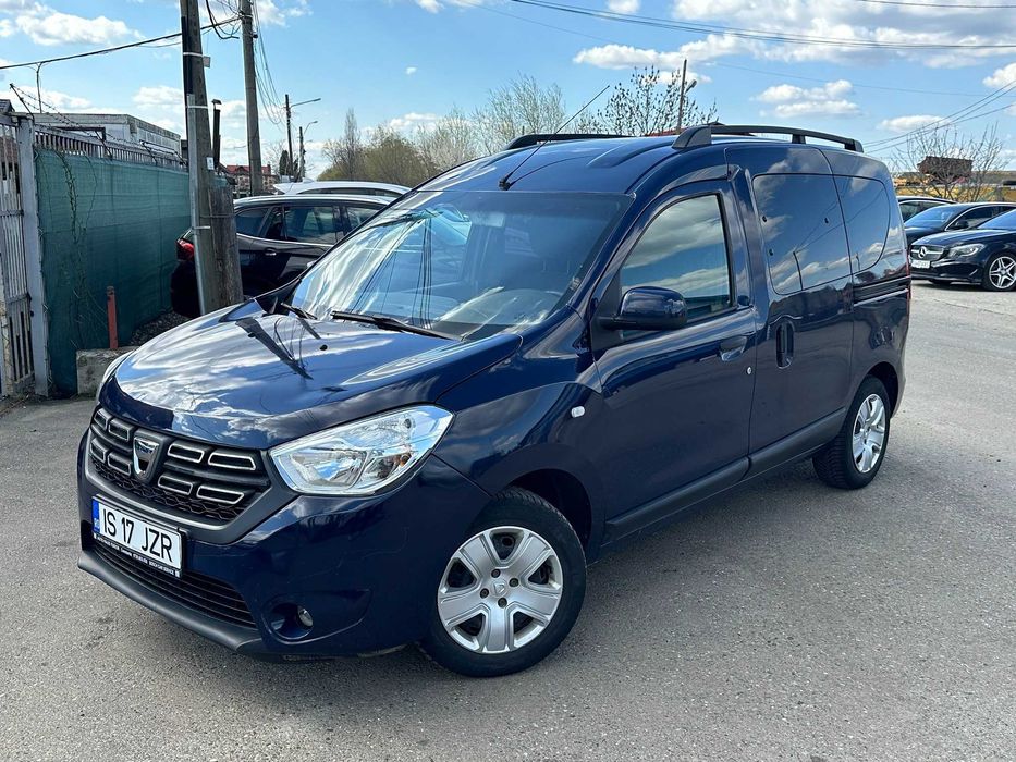 Dacia Dokker 1,5 dci 2019 5 locuri accept variante !