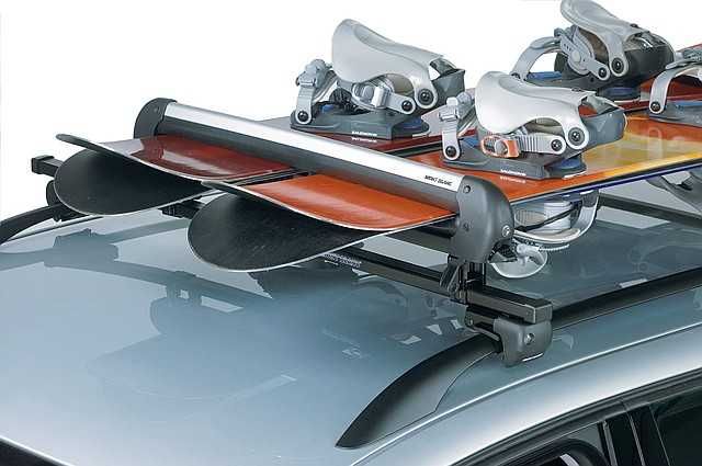 Крепления лыж автомобильные