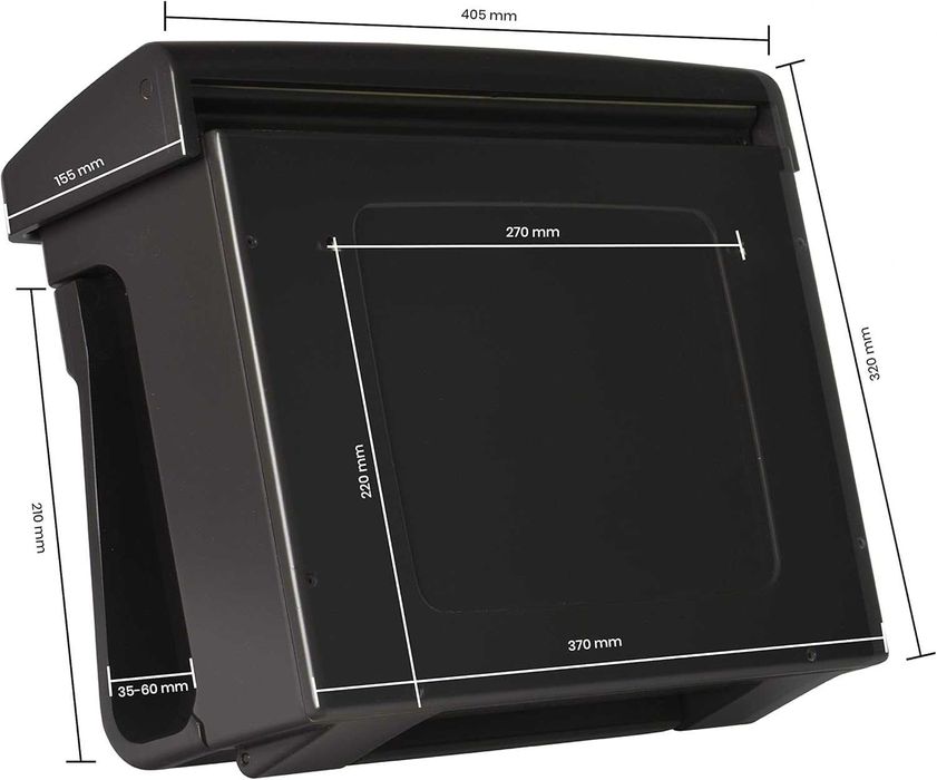 Пощенска кутия BURG-WÄCHTER Bremen – Класически дизайн, антик-бронз