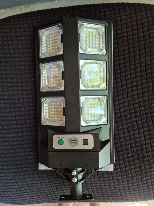 Lampa solara proiectare
