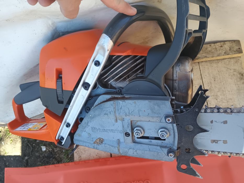 Husqvarna 592 XP . Lama 70 cm.