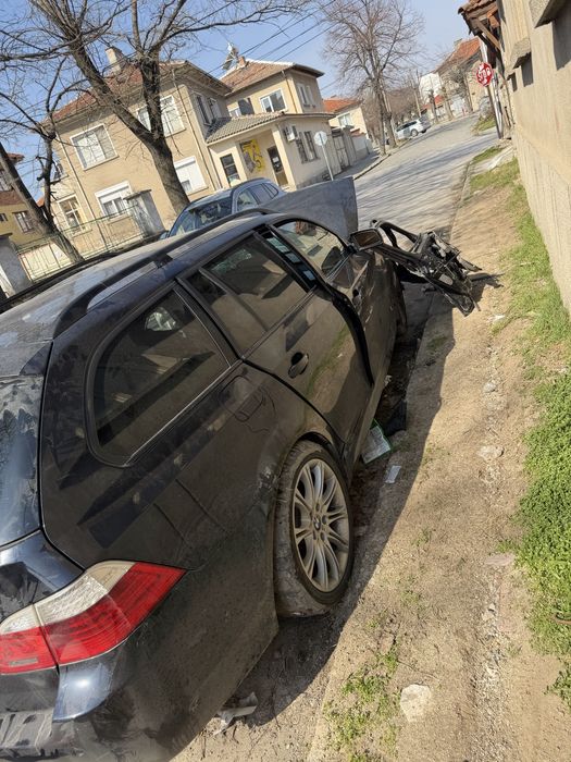 BMW e61 цяла на части