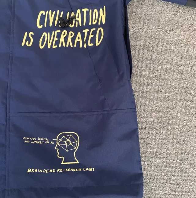 Jacheta din puf The North Face x Brain Dead Collaboration
