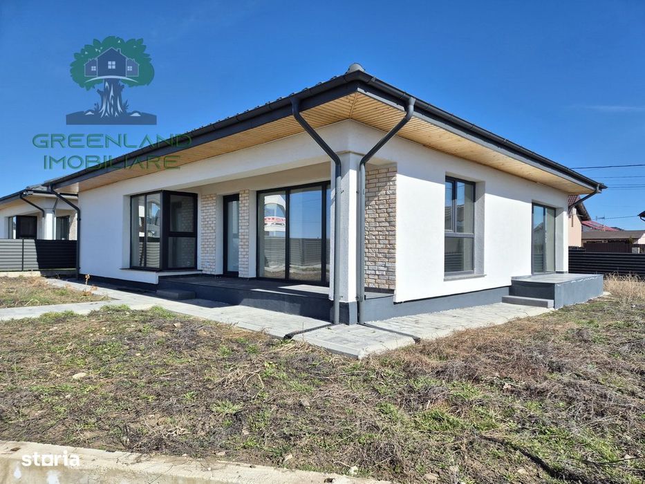 CASA PARTER 4 camere, 2 bai, 125mp, TEREN 1500mp, MIROSLAVA