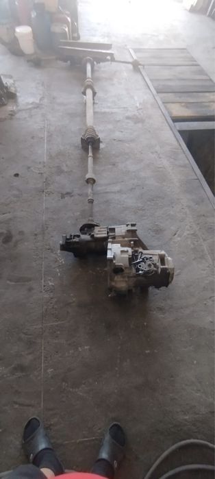 Полный привод т4