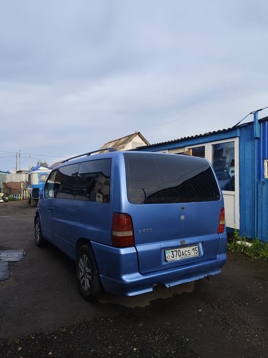 Mersedes Vito минивен