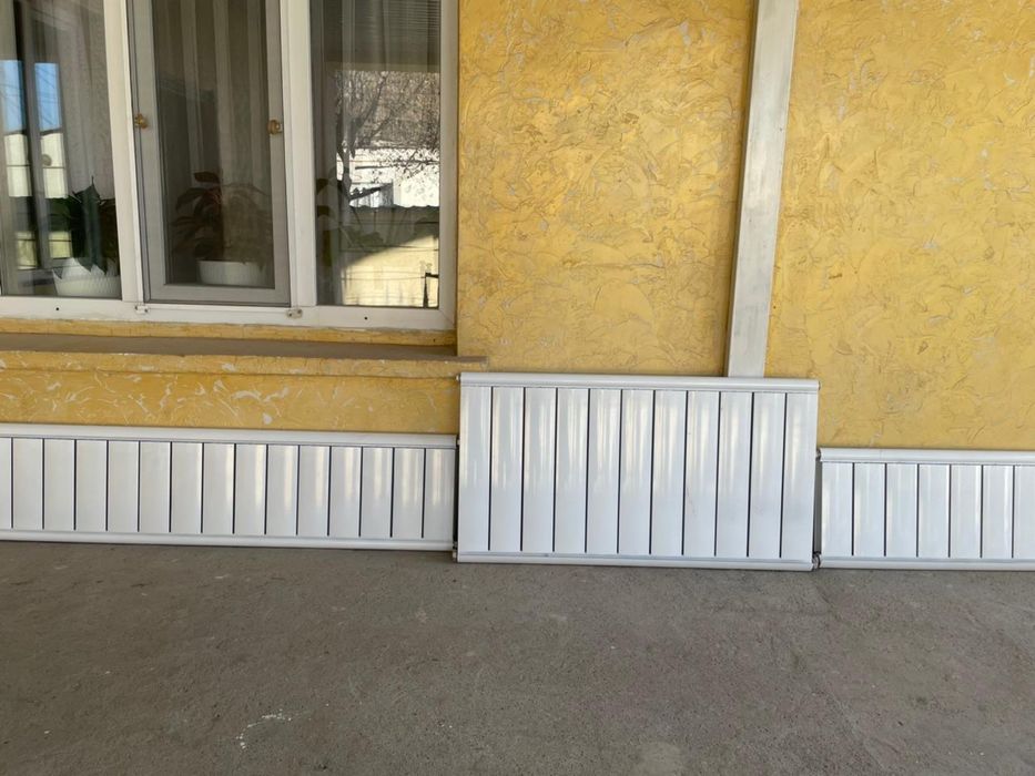 Алюминиевое батарей радиатор отопления