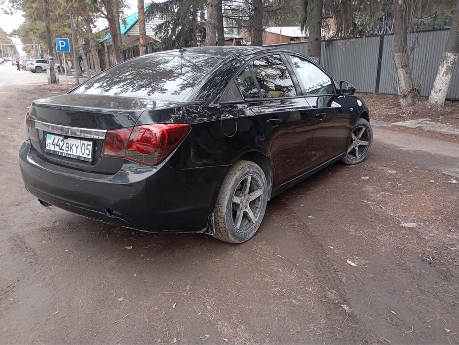 Шевроле Круз в рассрочку