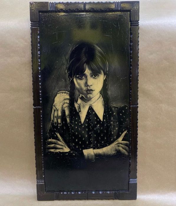 Портреты на дереве