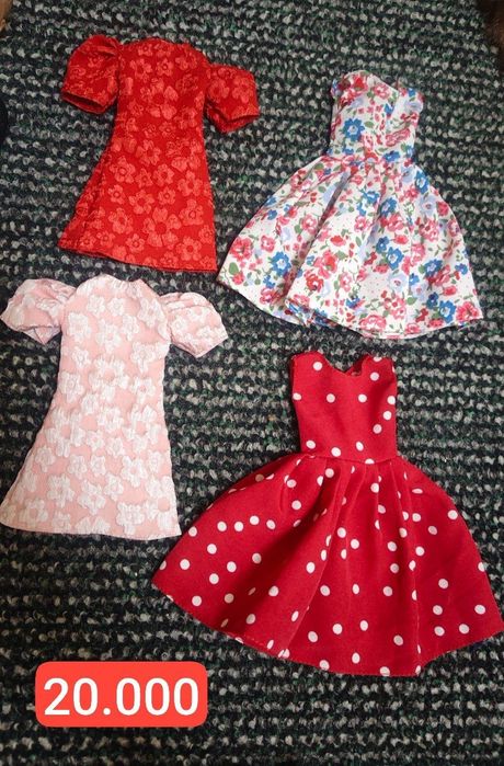 Одежда для кукол барби Barbie