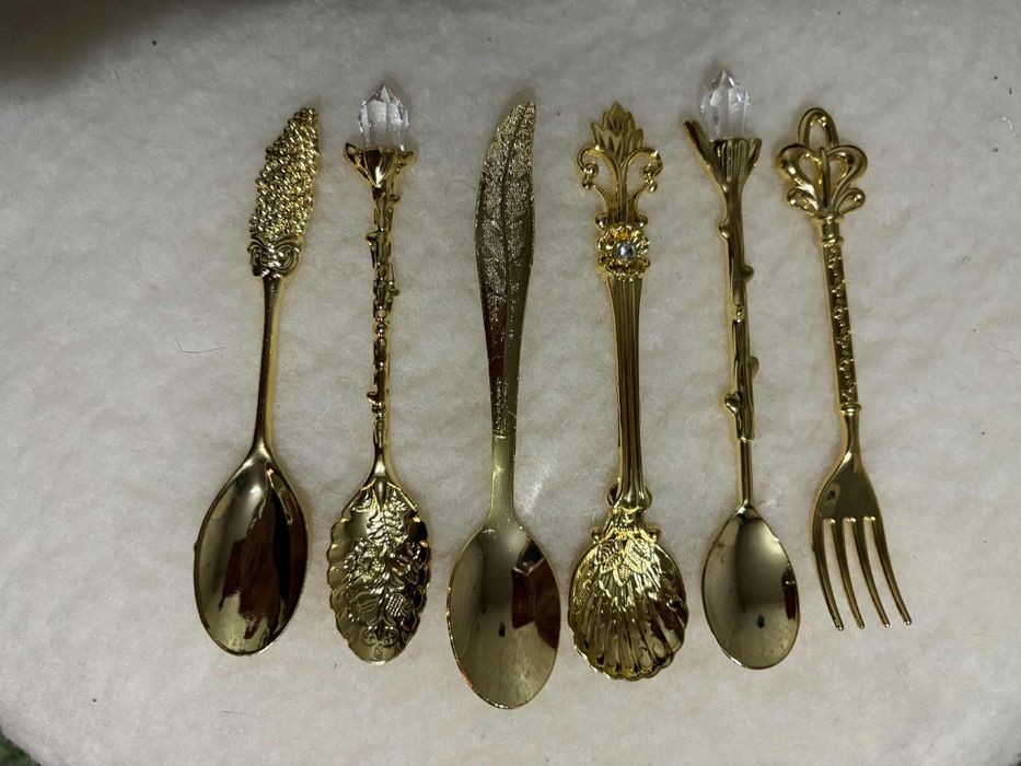 Vintage лъжички за кафе