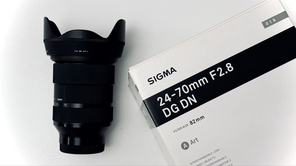 Sigma 24-70 mm F/2.8 DG DN