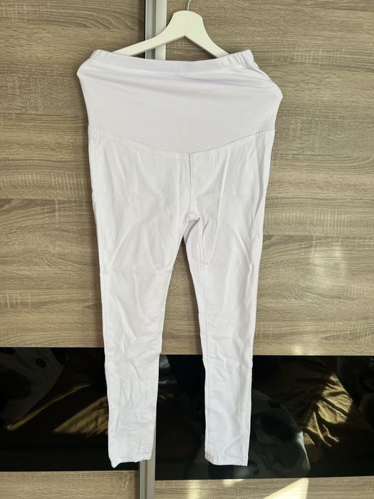 Blugi albi de gravida