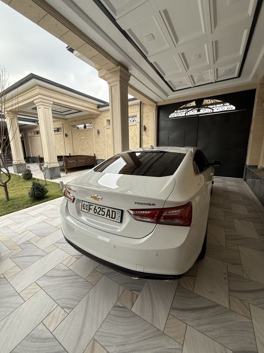 Chevrolet malibu premier