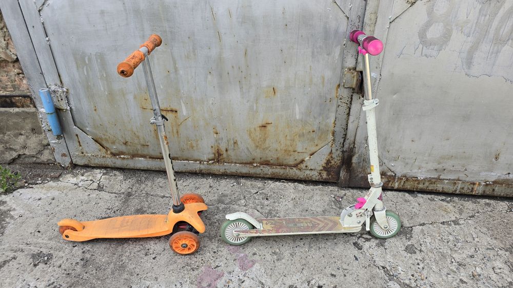 Продам детские самокаты