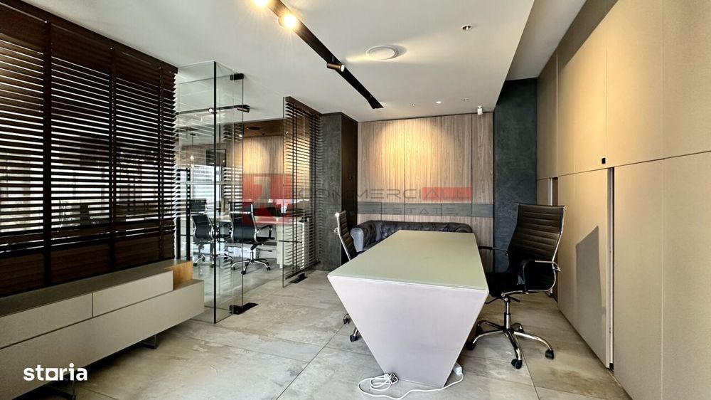 Spatiu Birouri | Premium | Mobilat - Echipat | 180 Mp | Centrul Civic