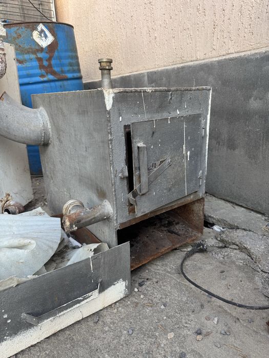 Напольный печ на газе