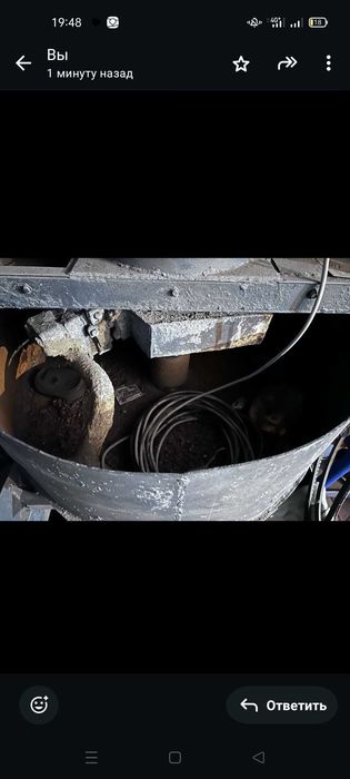 Гравитационная бетономешалка