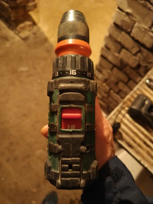 акумулаторен винтоверт 12V parkside