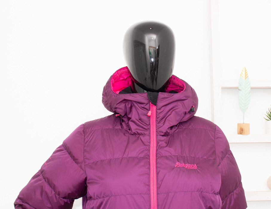 Bergans of Norway Gala дамско пухено яке дамско лилаво пълнеж пух S