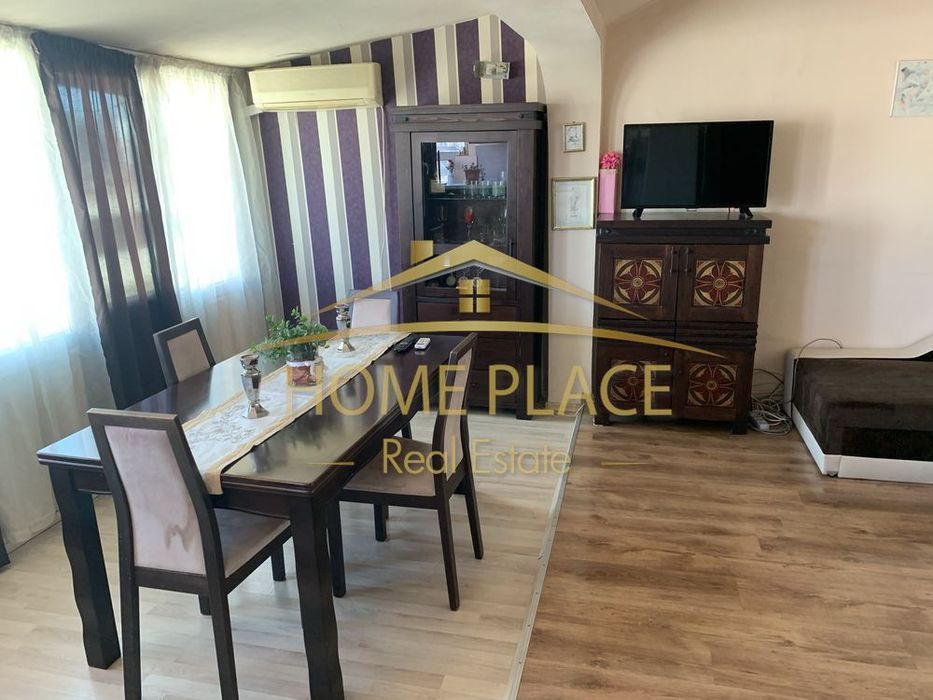 Дава се под наем Двустаен апартамент в Варна, Лятно кино Тракия - 65 кв.м за 408 € - Снимка #1