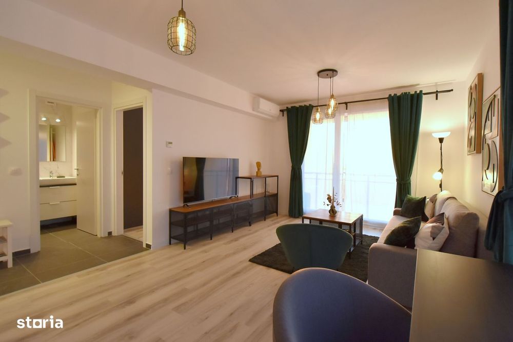 Apartament 2 camere, parcare subterana - Denya Forest