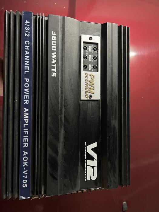 Усилитель в машину