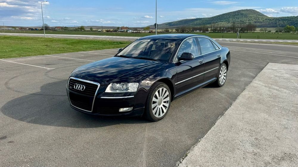 Audi A8 Audi A8 3.0 TDI Quattro model 2008 97.000 km REALI / PHANTOM BLACK | v