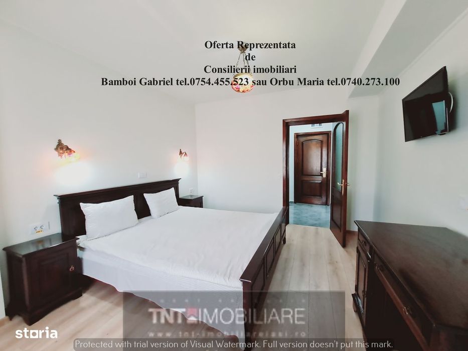 Apartament 2 camere decomandate mobilat UMF bloc nou zona Piata Unirii