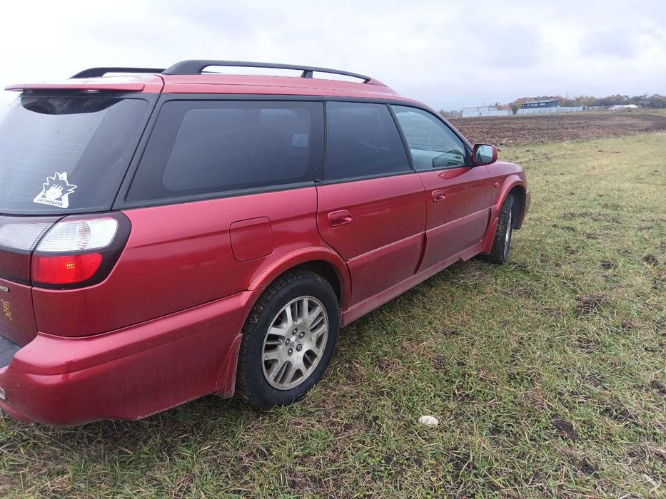 Subaru Outback 3.0 H6 2001 Субару Аутбек