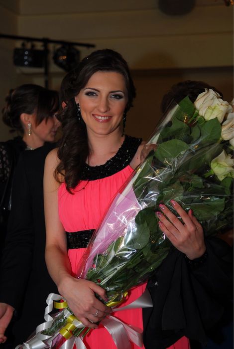 Платье вечернее розовое