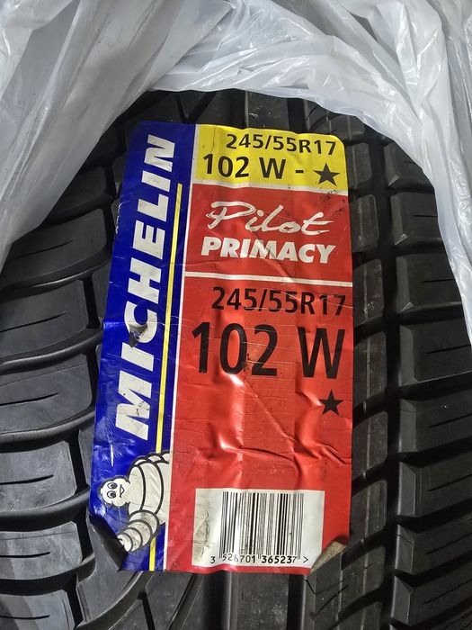 Комплект летней резины Michelin