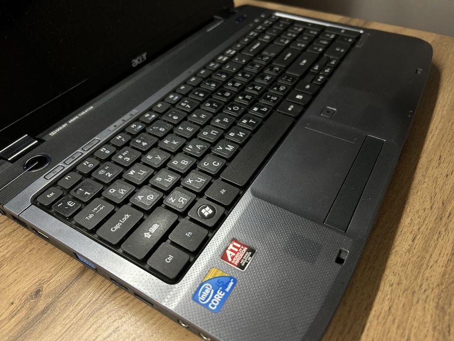 Ноутбук Acer intel i5, ram 6 гб