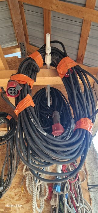 Cablu 380v ..50 metri