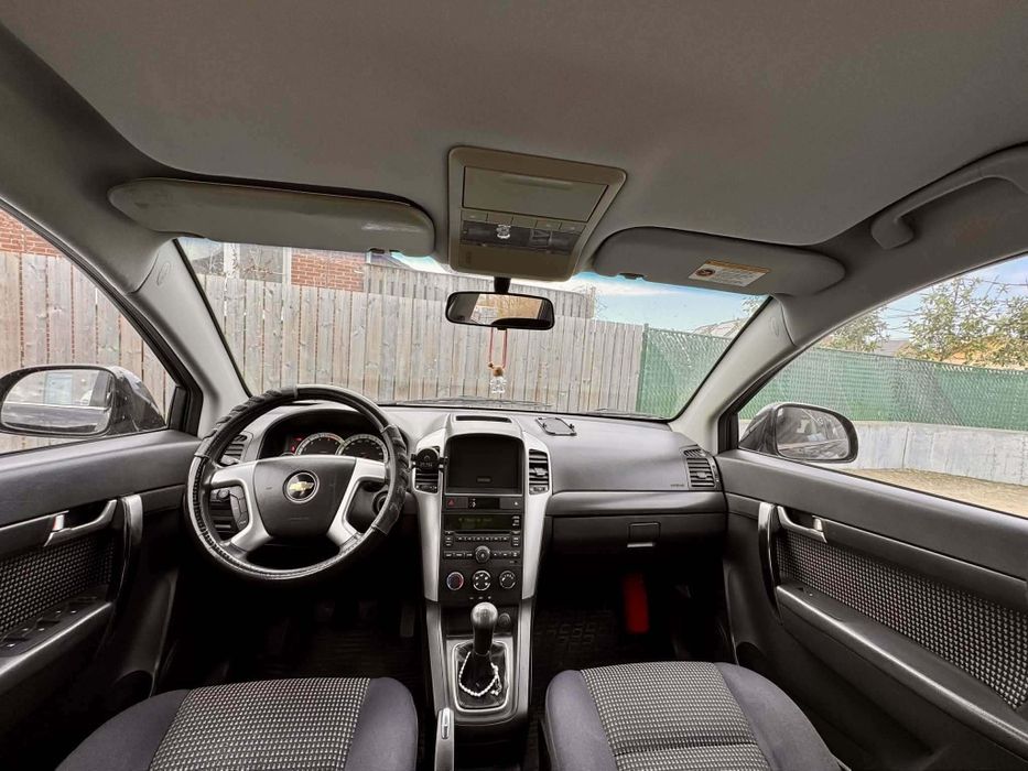 CHEVROLET Captiva 2009 — imagine 3