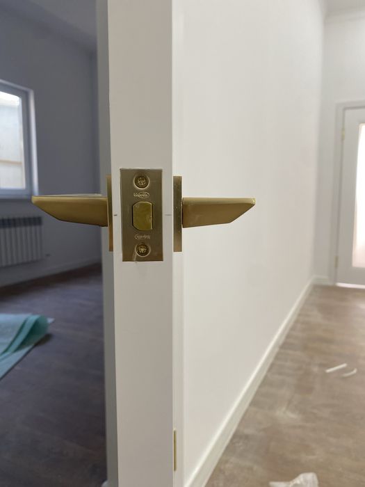 Установка дверей