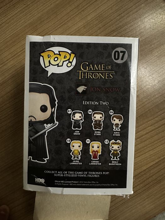 Funko Pop John Snow от Game of thrones