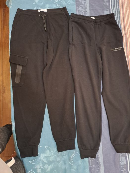 Детски долници Джордан размер 13-15 години и Зара размер 164 см