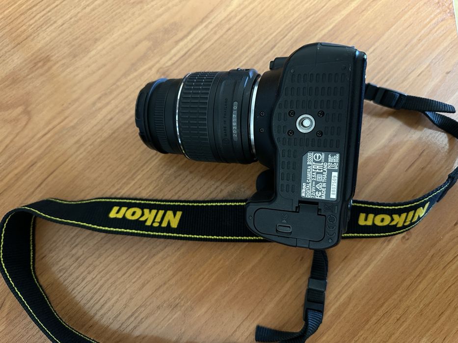 Фотоаппарат Nikon D3300 + объектив Tamron 70-300mm + сумка