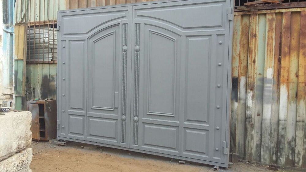 На заказ Навесы. Ворота. Двери. Перила. Ограды. Решётки. Козырьки.