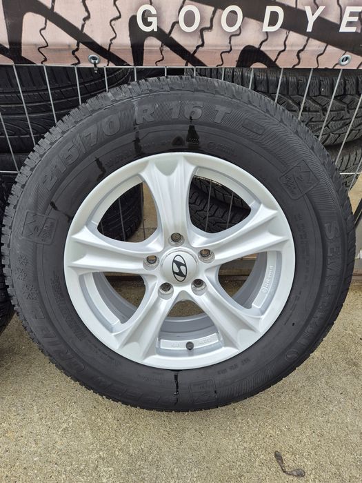 Джанти Hundai 16 цола , 5х114.3 , 6.5j , et45 , 215/70/16 Kia Mazda