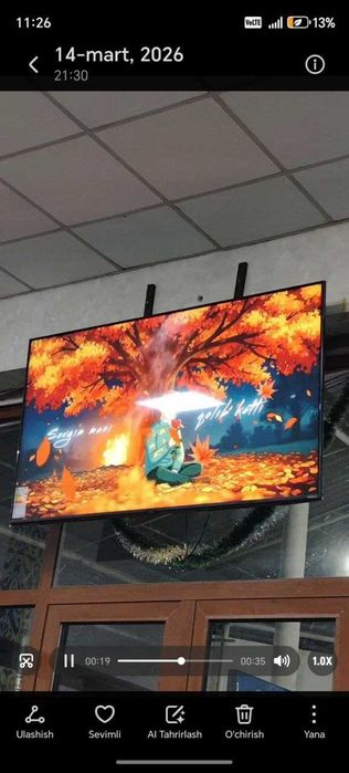 Smart Televizor 75 lik