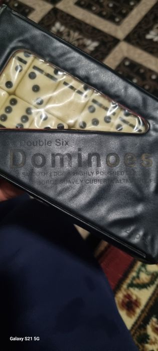 Продам домино почти новое