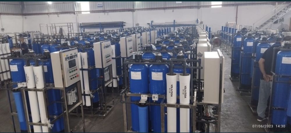 Сув фильтрлари осмос  соатига 500 литрдан 10тоннагача оригинал завод