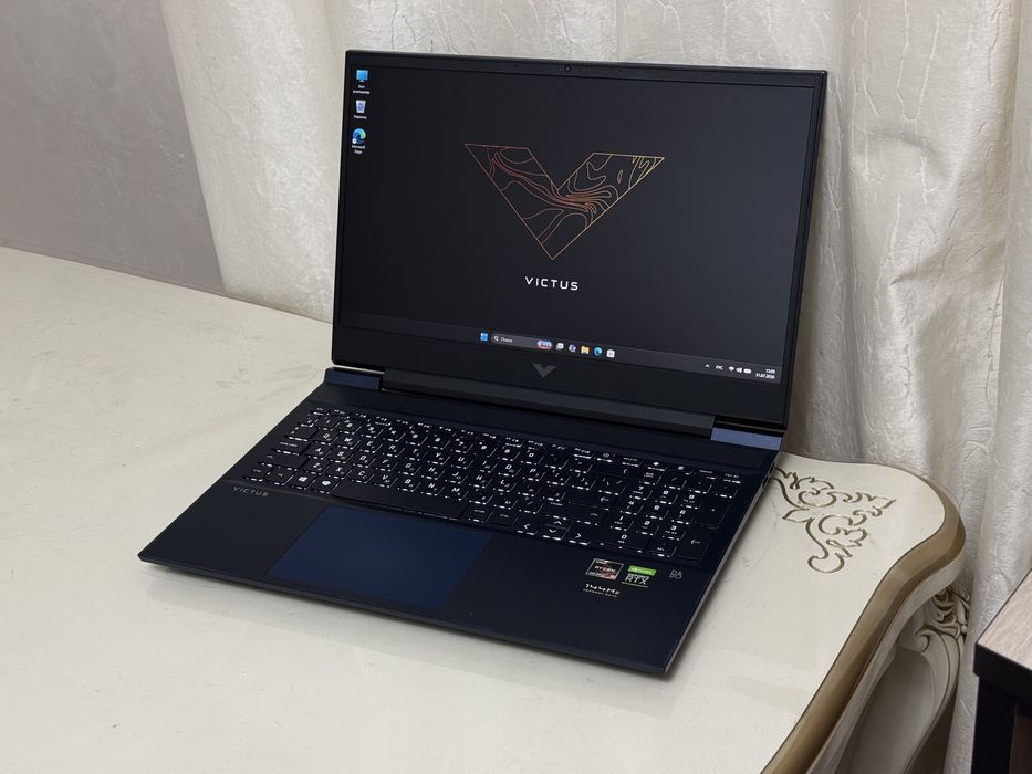 HP Victus 16 / SSD:1000GB/  Игровой ТОП/ Ноутбук Gaming