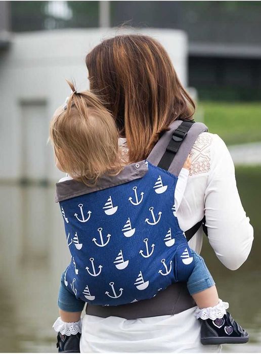 -15% |  от 6+ месеца - Ергономична раница KinderHop Basic - цветове