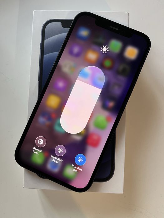 Айфон 12 128гб с коробкой